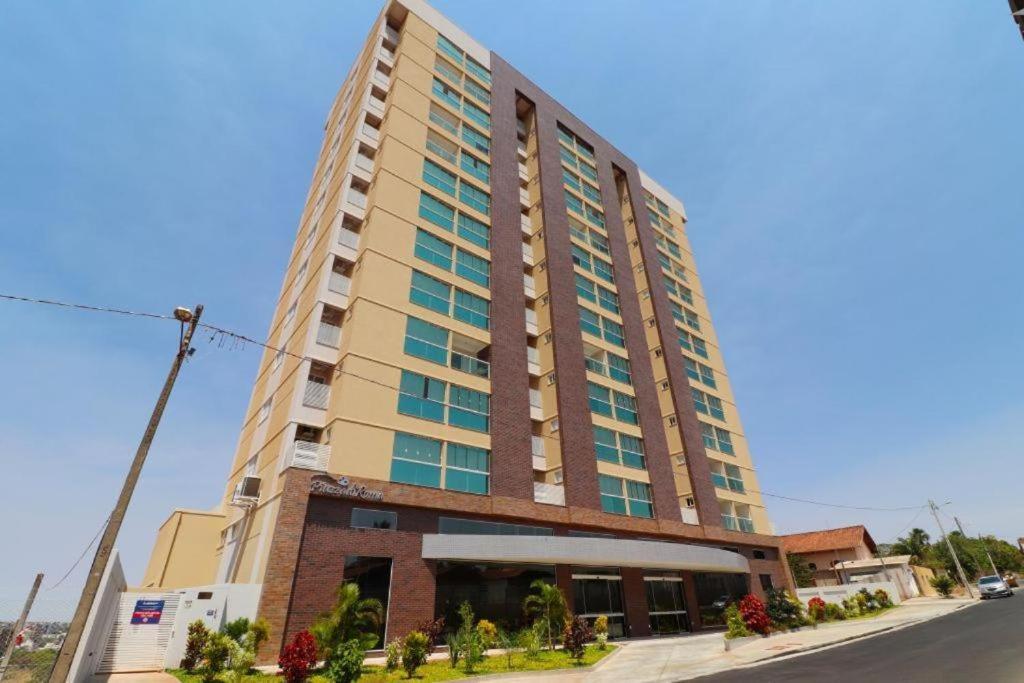 Aparthotel Piazza Diroma - Com Acesso Acqua Park Cn-Go Caldas Novas Exterior foto