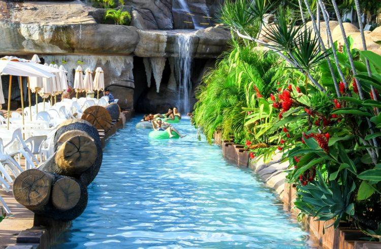 Aparthotel Piazza Diroma - Com Acesso Acqua Park Cn-Go Caldas Novas Exterior foto