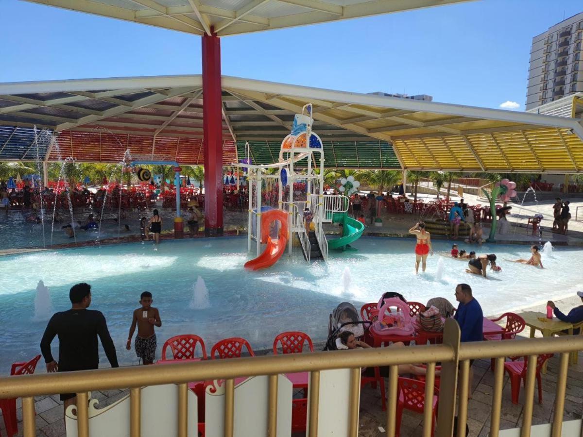 Aparthotel Piazza Diroma - Com Acesso Acqua Park Cn-Go Caldas Novas Exterior foto